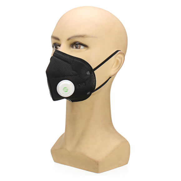 PM2.5 Dust Face Mask Mist Respirator Particulate Mask Breathing Mask Pollution Mask Filter Allergy Mask