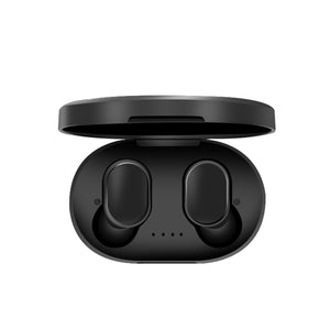 A6S TWS bluetooth 5.0 Wireless Stereo Earphone Noise Cancelling Waterproof Bilateral Call Headphones for iphone