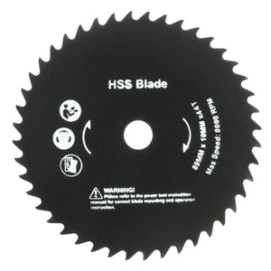 89mm 10mm Hole 44 Teeth HSS Circular Saw Blade Cutting Discs Wheel