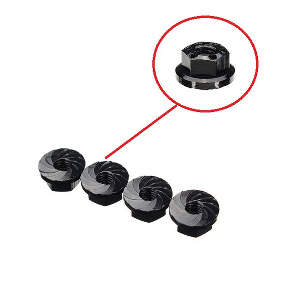 4PCS M4 A-alloy Nut RC Car Parts