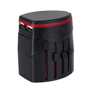 Global Universal Conversion Plug Adapter Multi-function Conversion Socket USB Charger