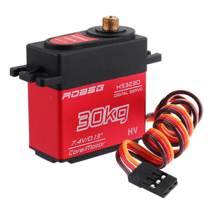 ROBSG HS3230 30KG 25T Coreless Waterproof Metal Gear Digital Servo For RC Models