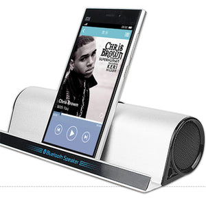 Portable Bluetooth Speaker with stand phone holder Speakers Bluetooth mini music play