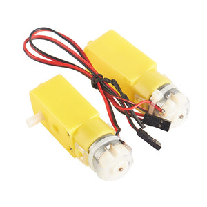 1 Pair of 5V 200RPM TT Motor DIY Smart Robot Car Accessories