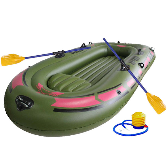 IPRee  150X90CM 1Person PVC Rubber Boat For River Stream Lake Fishing Inflatable Boat