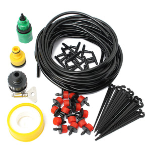 10m 32.8ft Micro Drop Irrigation System Atomization Micro Sprinkler Cooling Suite