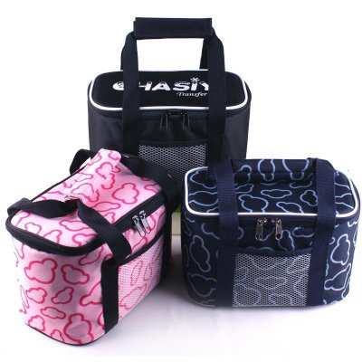 Oxford Insulated Lunch Bag Women Cooler Lunch Box Bags Thermal Food Picnic Small Bags Men Storage Co