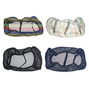 Motorcycle 3D Mesh Seat Cushion Cover Breathable Waterproof Flexible