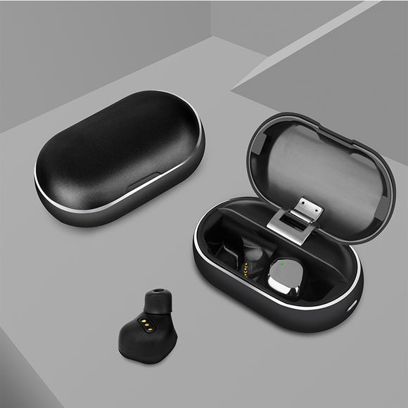 Bakeey X26 TWS bluetooth 5.0 True Wireless Earbuds Smart Touch Waterproof Stereo Hifi Earphone With Metal Charging Box for Iphone Xiaomi