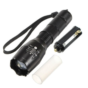 MECO  T6 1600LM 5Modes Zoomable LED Flashlight 1x18650