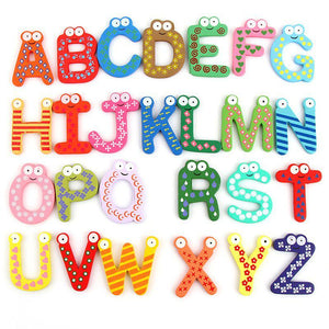 Crafts Letters Fridge Magnets Kitchen Refrigerator Decorations