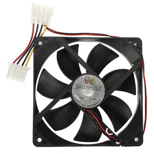 4 Pins 120x120x25mm 12V Heat Sink CPU Cooling Fan PC Computer