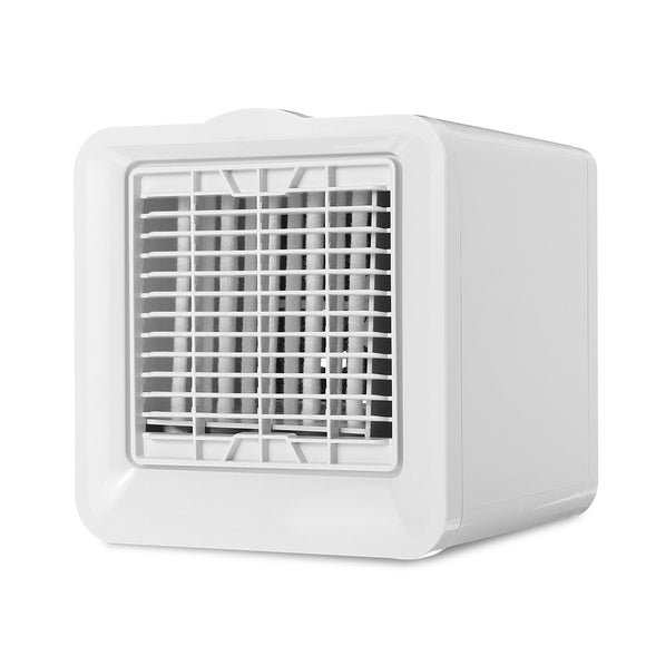 5W 3 Speed Air Cooling Fan USB Mini Air Conditioner Desktop Small Fan Student Dormitory Mute Air Cooler