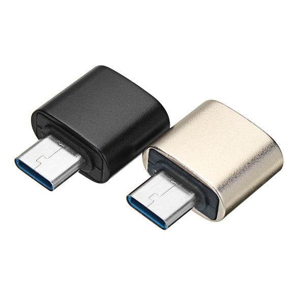 Bakeey USB Female To Type C Male OTG Adapter Converter For Oneplus 5 5t Xiaomi 6 Note 3 Mi A1 S8