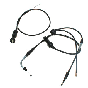 Motorcycle Choke and Throttle Cable For Yamaha PW50 1981-2009