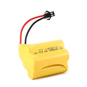 JJRC Original Q61 6V 600mah 5C RC Car Nicd Battery