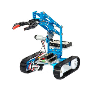 Wirelessly MakeBlock Ultimate 2.0 10-in-1 Robot Kit with MegaPi Microcontroller for Arduino Programming