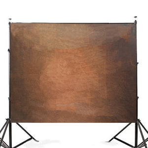 7x5FT Brown Pure Color Photography Backdrop Studio Prop Background