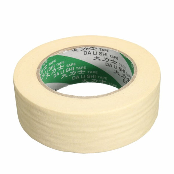 50M 38mm Masking Adhesive Tape Beige Painting Decoration Stickers