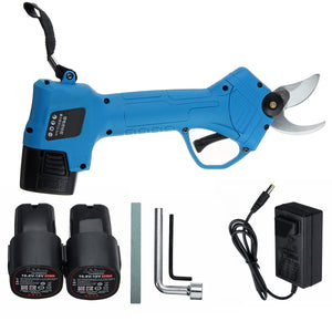 500W 16.8V Cordless Rechargeable Pruning Shears Secateur Branch Cutter Cutting Tools