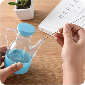 5Pcs/1Set Creative Baby Sucker Cleaning Brushes Kettle Tube Bottle