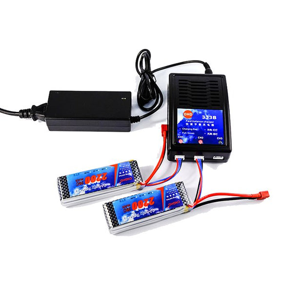 DHD 333B 60W 2A DC Fast Balance Charger for 3S Lipo Battery