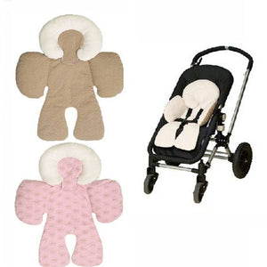 Baby Kid  Reversible Baby Body Support Compliance Car Seat Stroller Cushions Pad