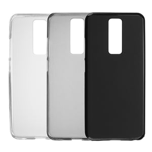 Ultra Thin Anti-Scratch Pudding TPU Soft Scrub Back Case For LEAGOO S8