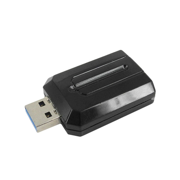 Original Gomass CH-325-E USB 3.0 to ESATA LED Lamp Status Display Adapter