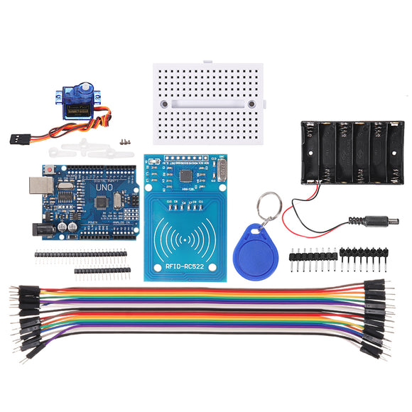 RFID RC522 RF Sensor Module Kit Door Access Control Kits UNO R3 MEGA Nano Beginner Starter Geekcreit for Arduino - products that work with official Arduino boards