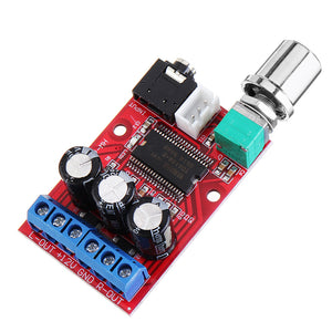 XH-M145 Digital Power Amplifier Board Audio Board Original High Resolution 8W+8W DC12V