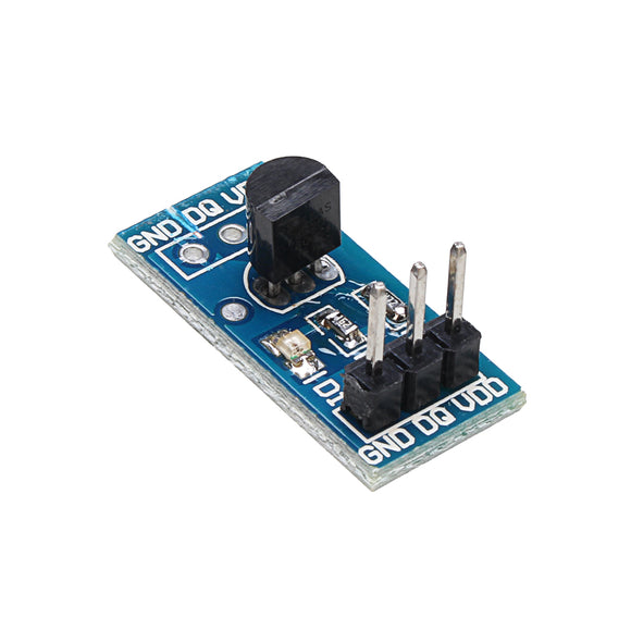 DS18B20 Temperature Measurement Sensor Module for Arduino