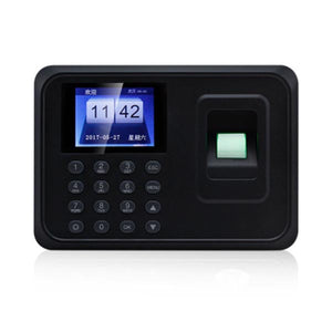 Uku H1 Fingerprint Attendance Machine Fingerprint Code Admission Attendance Machine Fingerprint Identification Driver-free English Attendance Machine