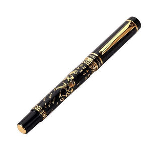 Hero 9063 Fountain Pen Elbow Signature Student Hand-Drawn Art With Elbow Point In Writing Practice