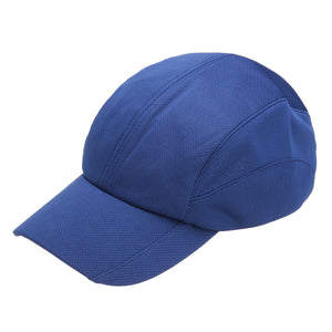 Unisex Adjustable Cooling Baseball Cap Cooling Sun Protection Cap Blue