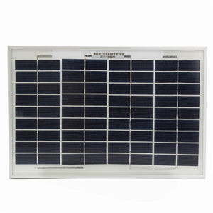 10W Watt 12V PolyCrystalline Poly Solar Panel Module Battery Charger