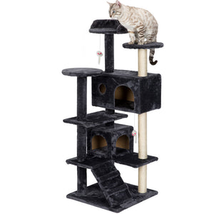 Cat Tree Tower Condo Furniture Scratch Post for Kittens Pet Bed