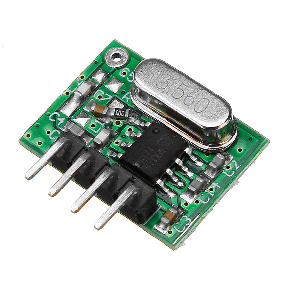 10pcs WL102 433MHz Wireless Remote Control Transmitter Module ASK/OOK for Smart Home