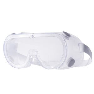 Transparent Isolation Goggles Dustproof Splashproof Fogproof Labor Protection Goggles Eye Guard CE FDA