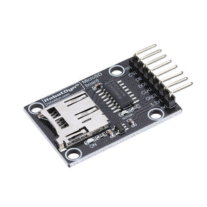 20pcs RobotDyn 2GB Micro SD Card Module For  Uno Mega Leonardo Nano ProMini 8bit Microcntrollers