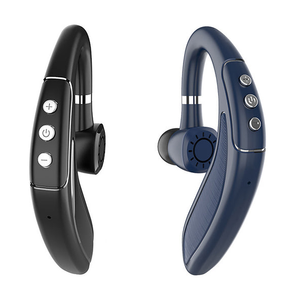 Bakeey H18 bluetooth V5.0 Headphones DSP CVC6.0 Noise Reduction NFC Earphone 250mAh Adjustable Wireless Business Single Earhook Headset with Mic
