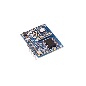 Si7021 Temperature and Humidity Sensor Module UART Interface Industrial High Precision Small Size