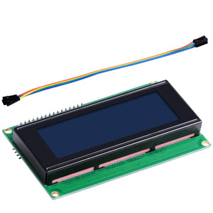 LCD2004 Serial I2C Interface LCD Module Display With Jumpwire For Raspberry Pi 3B/3B+(Plus)