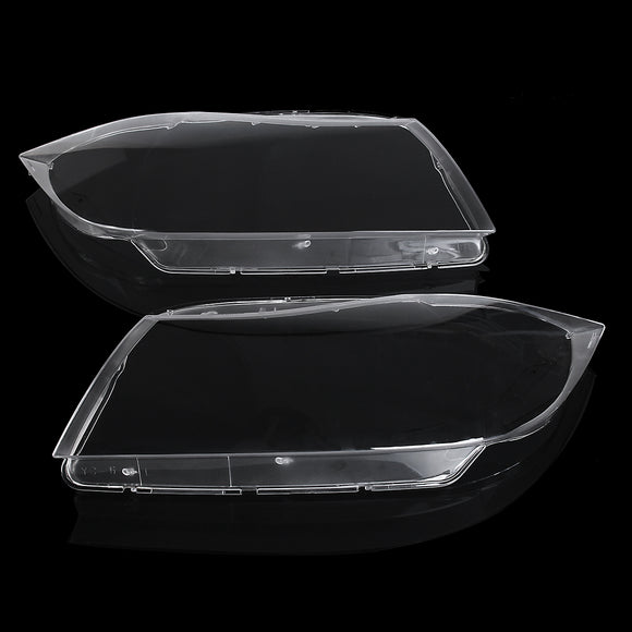 Car Headlight Lamp Lens Shell Clear Cover Left/Right for BMW 3 Series E90 2006-2012