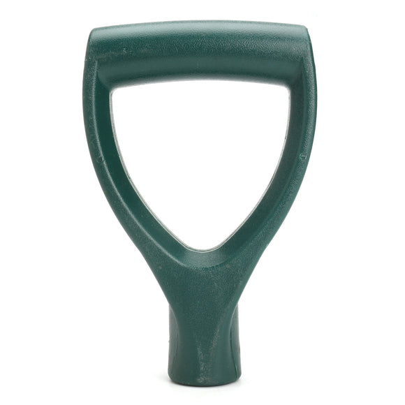 Plastic Green Scoop Poly D Grip Handle Replacement Lawn Farm Snow Removal Spade Fork Shovel