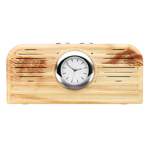 KOGI Bluetooth 4.1 Wood Grain Speaker Support TF AUX Phone Call