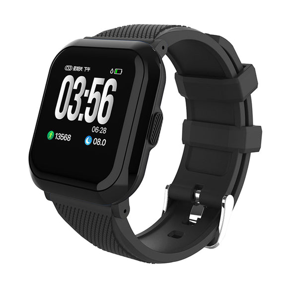 Bakeey DB12 Full Touch Big Color Screen Smart Watch HR Blood Pressure Monitor Swimming Tracker