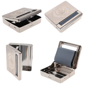 Cigarette Tobacco Roller Automatic Smoke Roller Smoking Rolling Machine Box Case