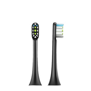 2Pcs Xiaomi Soocare-X3 ToothBrush Head Black for Smart Wireless Waterproof Electric Toothbrush