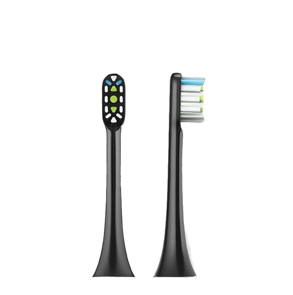 2Pcs Xiaomi Soocare-X3 ToothBrush Head Black for Smart Wireless Waterproof Electric Toothbrush